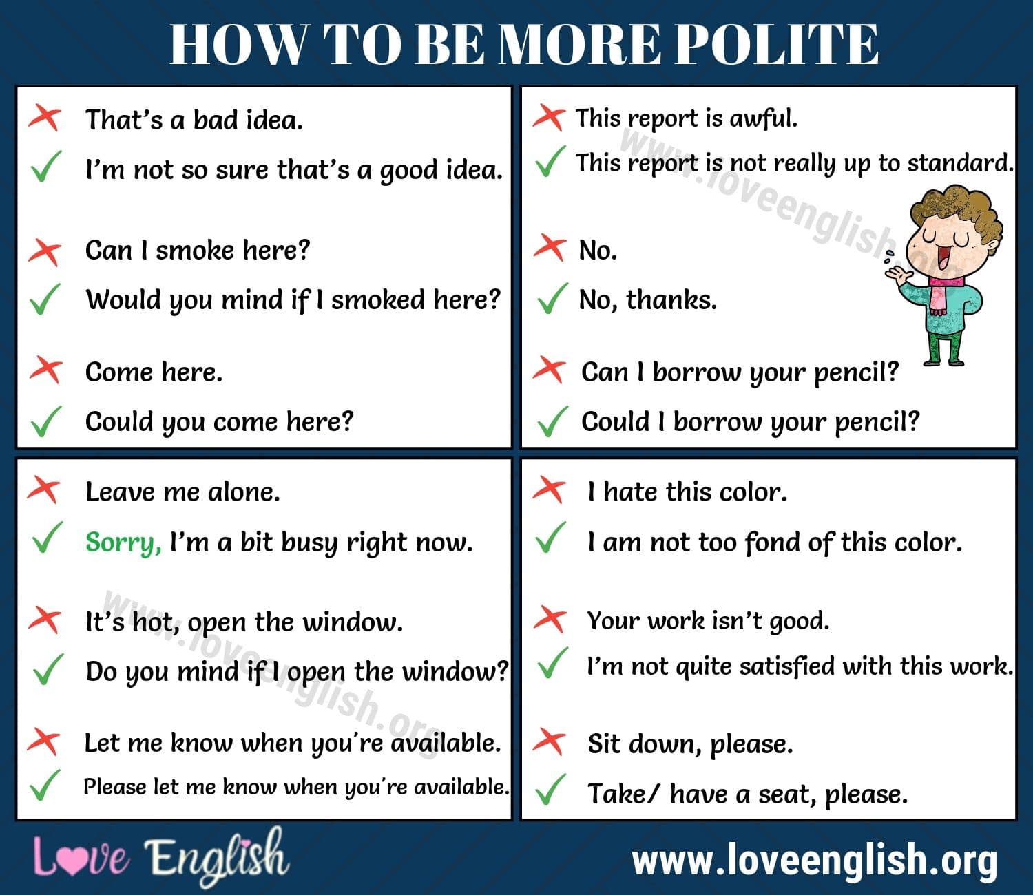 Polite Expressions In English English Speaking Lesson 4 – Learn