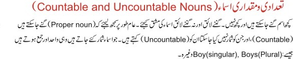 Countable and uncountable 1