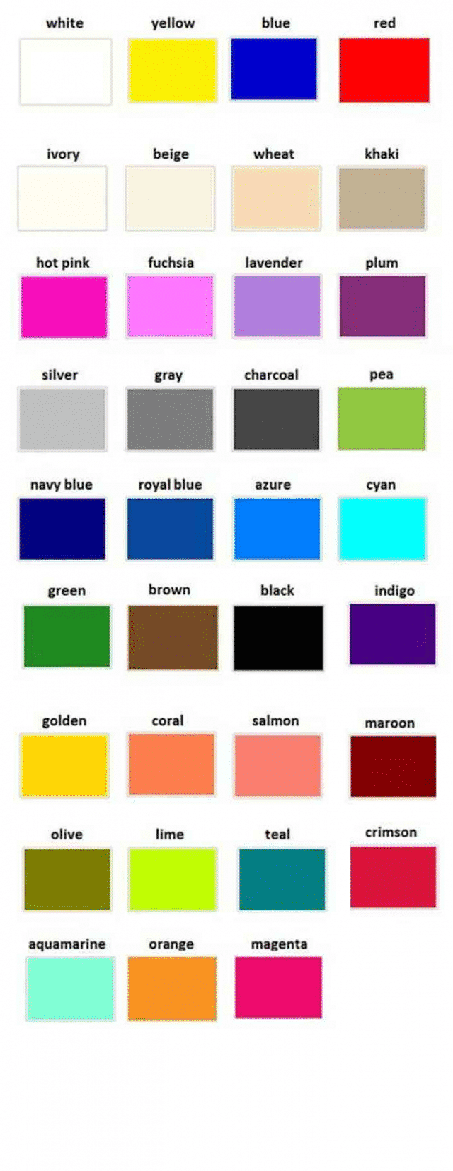 colors-name-1 – Learn English online free