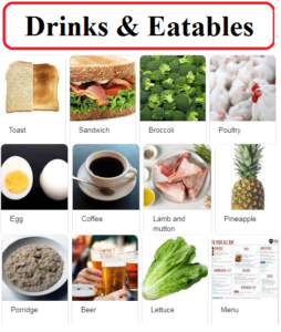 Drinks & eatables