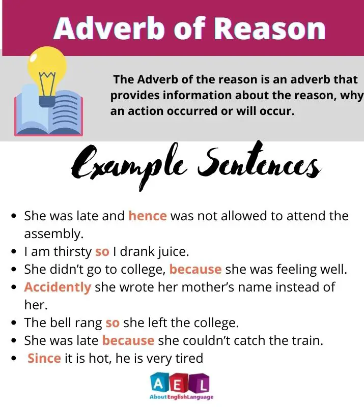 Adverb of Reason