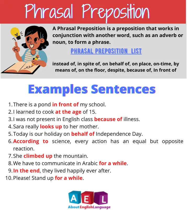 Phrasal Preposition Definition 10 Easy Examples List Learn 