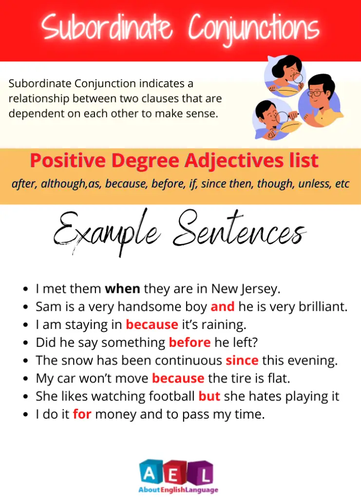 Subordinate Conjunctions Definition 10 Useful Examples And List 